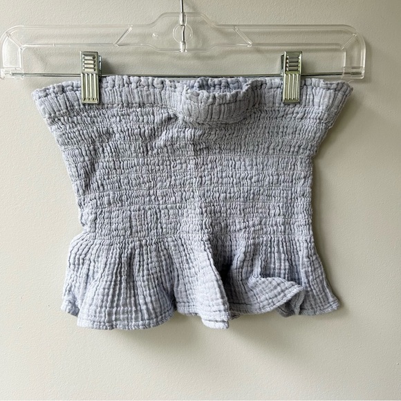 AEO gauzy cotton tube top - Picture 3 of 6